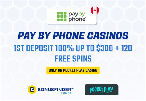 pay by phone bill casinos